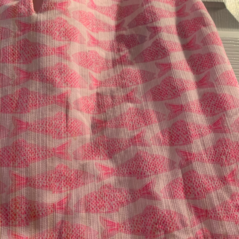 Vineyard Vines neon fish dress - Picture 3 of 7